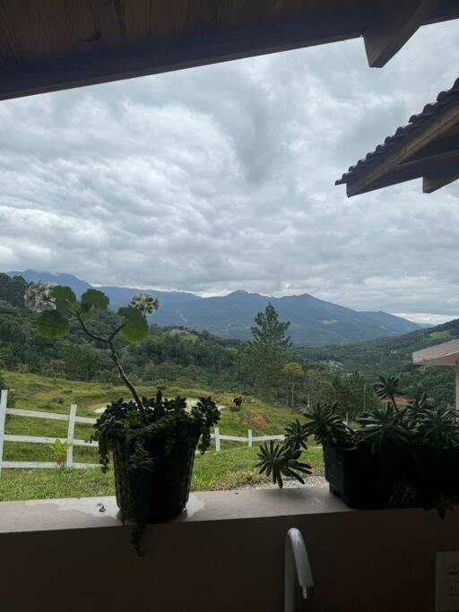 Cabana Recanto Do Arruda Para Casal Em Aguas Mornas المظهر الخارجي الصورة
