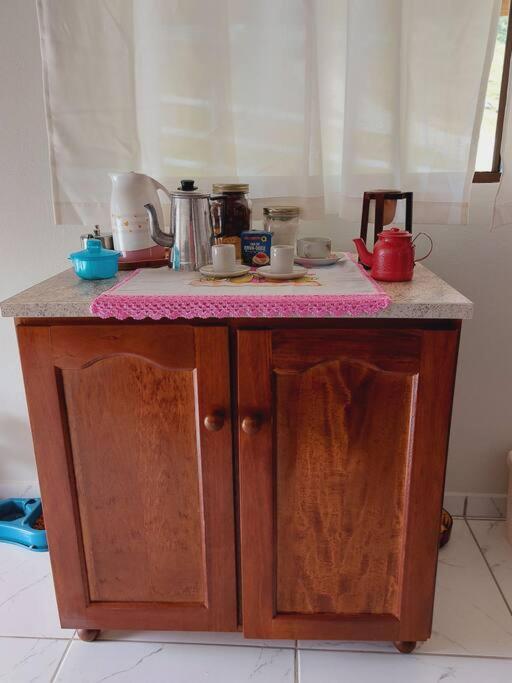 Cabana Recanto Do Arruda Para Casal Em Aguas Mornas المظهر الخارجي الصورة