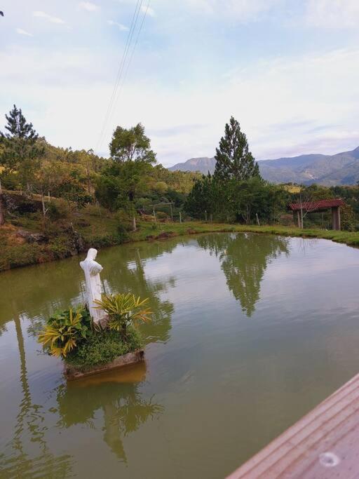 Cabana Recanto Do Arruda Para Casal Em Aguas Mornas المظهر الخارجي الصورة