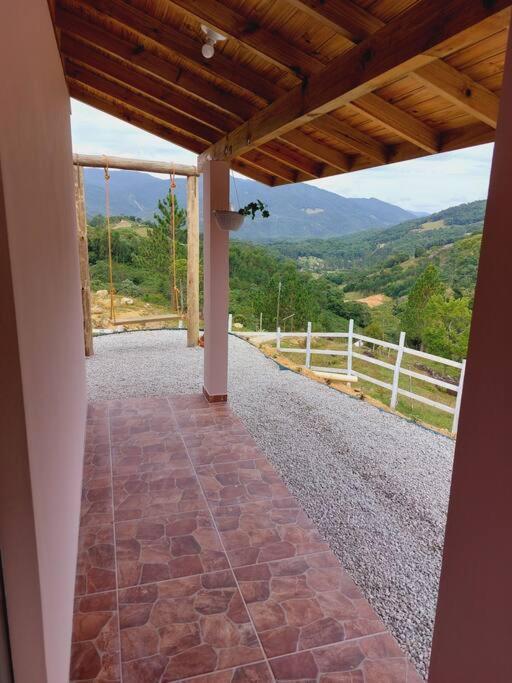 Cabana Recanto Do Arruda Para Casal Em Aguas Mornas المظهر الخارجي الصورة