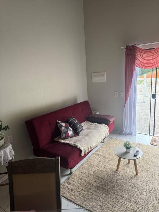 Cabana Recanto Do Arruda Para Casal Em Aguas Mornas المظهر الخارجي الصورة
