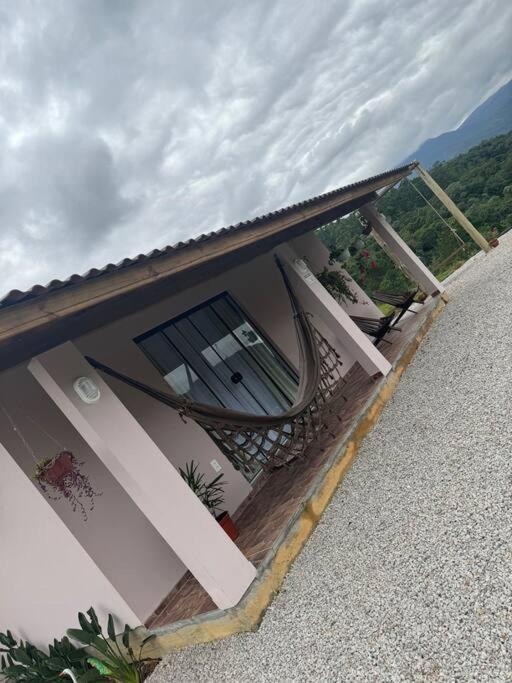 Cabana Recanto Do Arruda Para Casal Em Aguas Mornas المظهر الخارجي الصورة