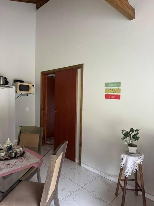 Cabana Recanto Do Arruda Para Casal Em Aguas Mornas المظهر الخارجي الصورة