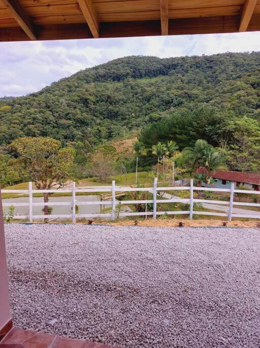 Cabana Recanto Do Arruda Para Casal Em Aguas Mornas المظهر الخارجي الصورة