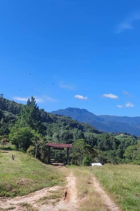 Cabana Recanto Do Arruda Para Casal Em Aguas Mornas المظهر الخارجي الصورة